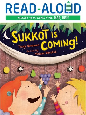 cover image of Sukkot Is Coming!